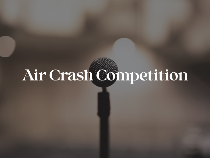 Air Crash Competition