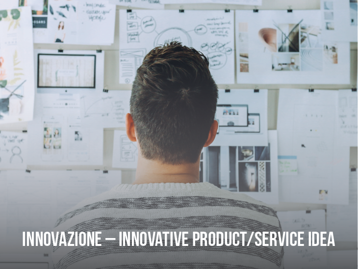Innovazione – Innovative Product/Service Idea