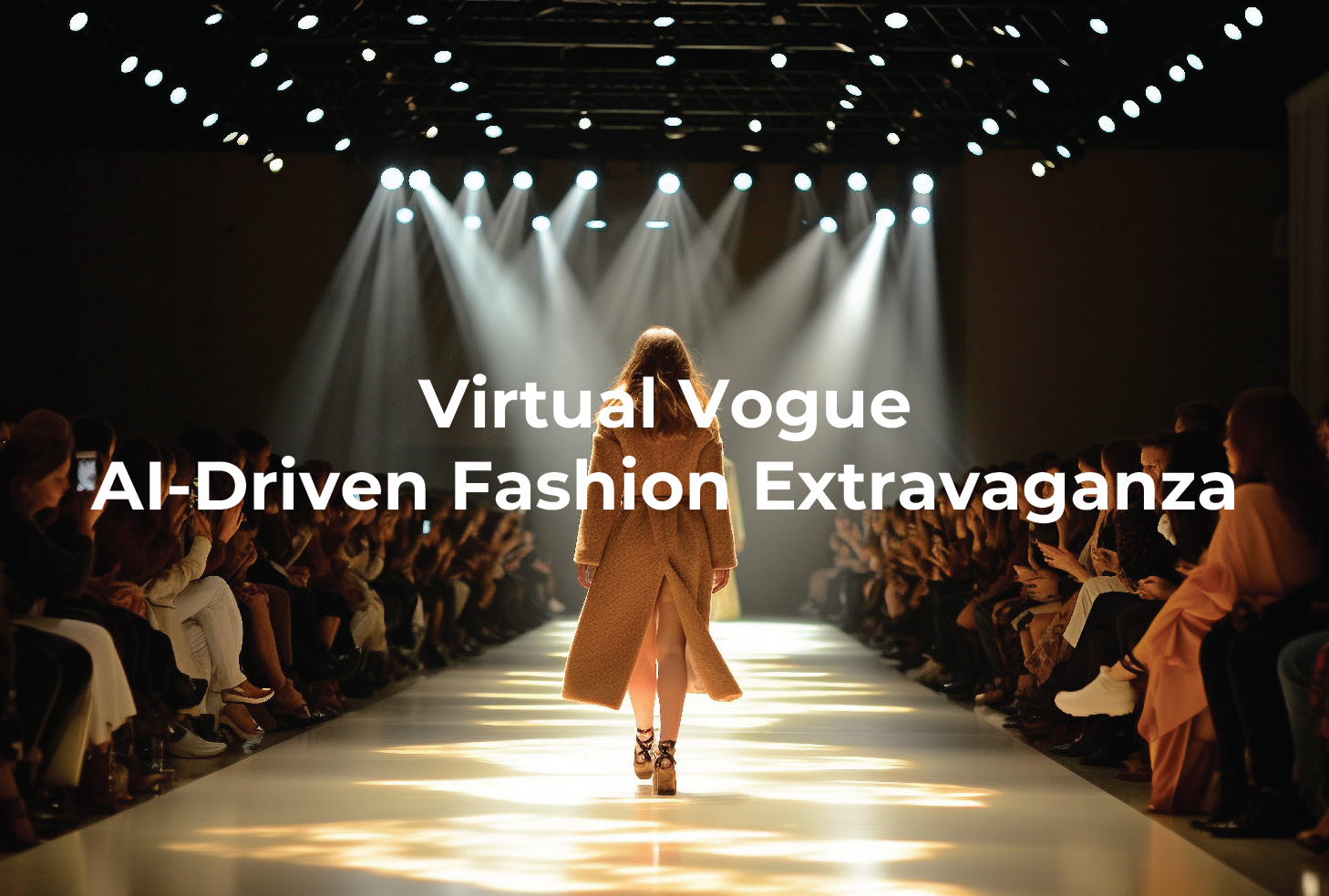 Virtual Vogue: AI-Driven Fashion Extravaganza